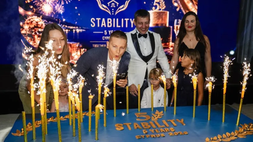 5-летие Stability на Кипре: четыре дня, которые открыли новую эпоху международной компании 5-летие Stability на Кипре: четыре дня, которые открыли новую эпоху международной компании